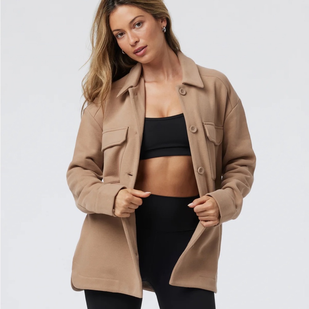 Vuori Women's Restore Shirt Jacket XS